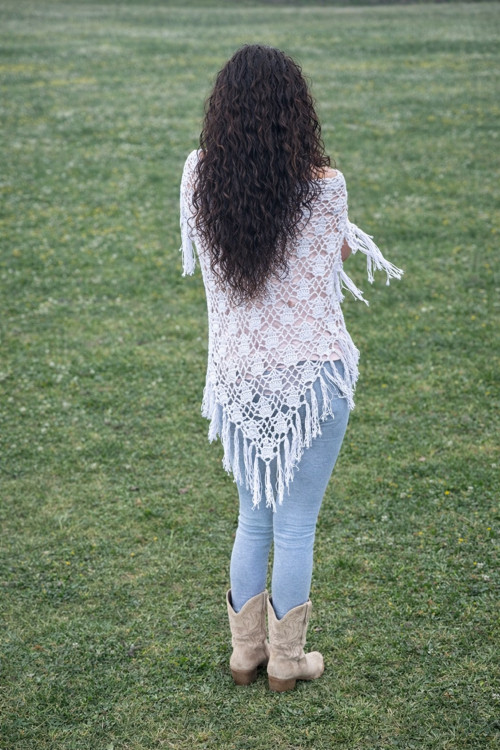 Boho šátek marina — foto 3