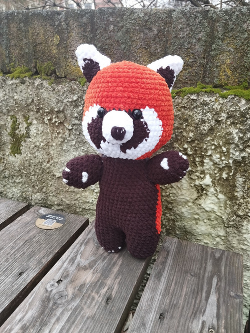 Panda červená — foto 6