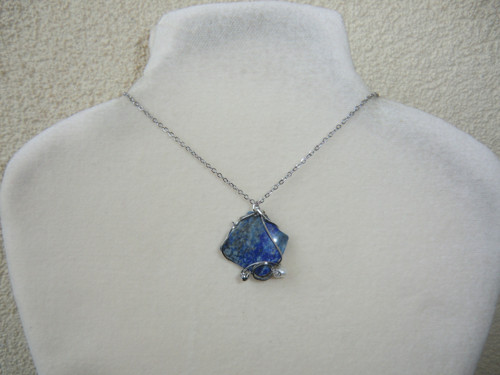 Lapis lazuli - náhrdelník 14/26M — foto 3