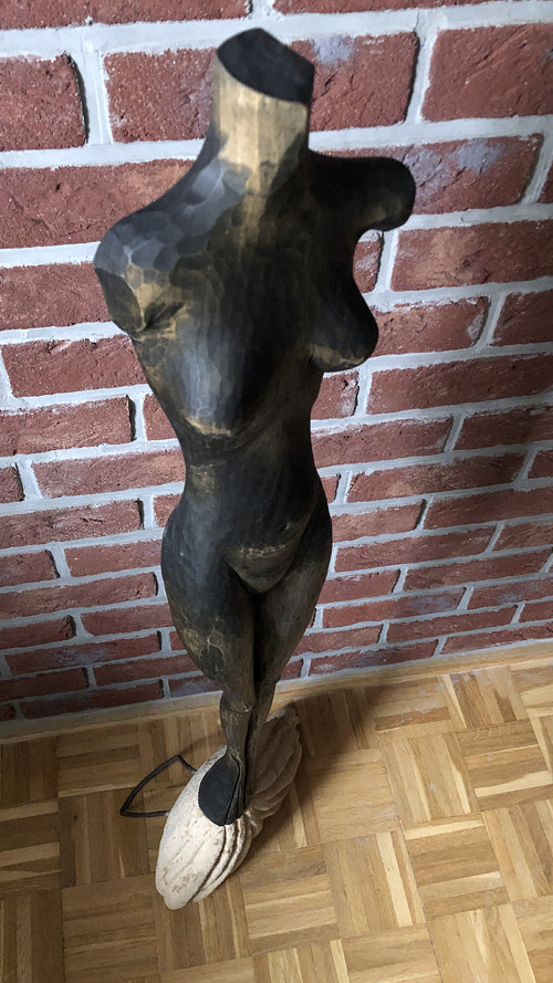 "Siréna" - Vodní žena — foto 3