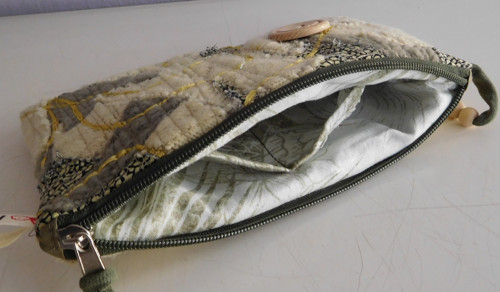Originální taštička - patchwork / scrabart — foto 3