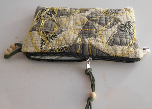 Originální taštička - patchwork / scrabart — foto 2