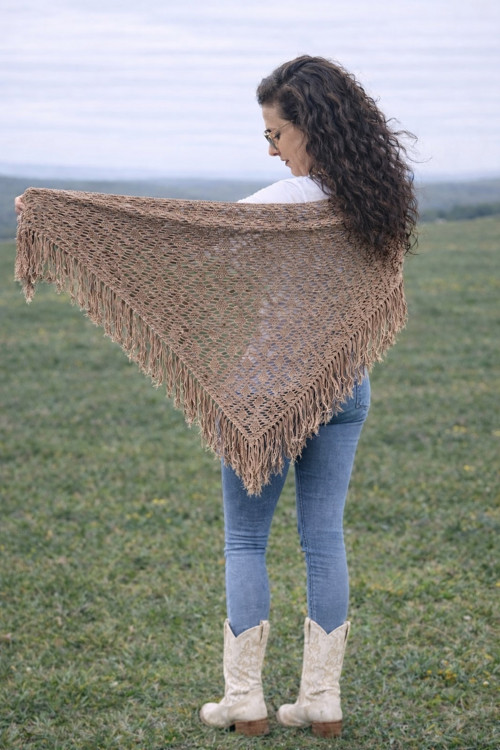 Boho kávový — foto 2
