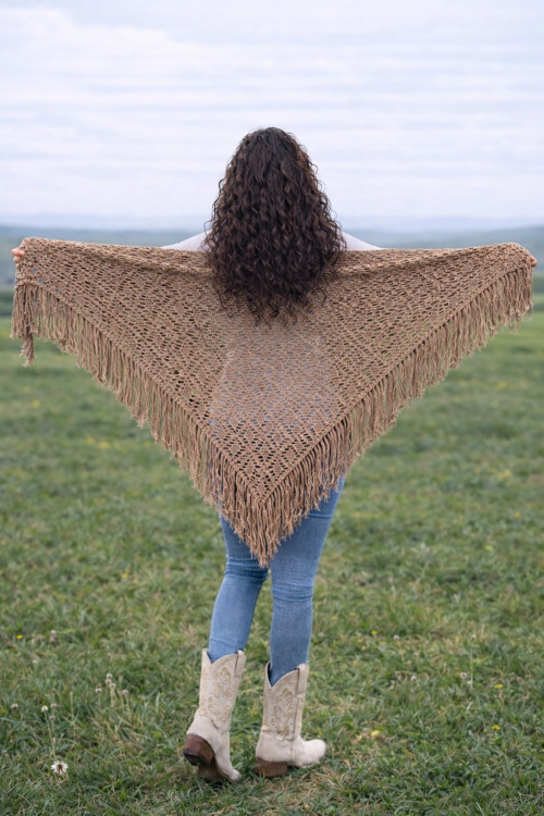 Boho kávový — foto 4
