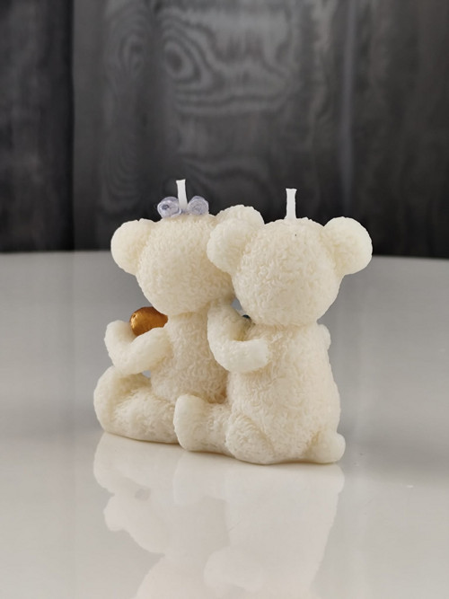 Candle Teddy bears NH č.4 — foto 2
