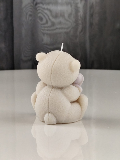 Candle Teddy bear NH č.3 — foto 2