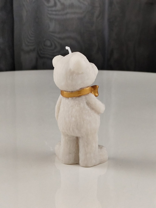Candle Teddy bear NH č.2 — foto 2