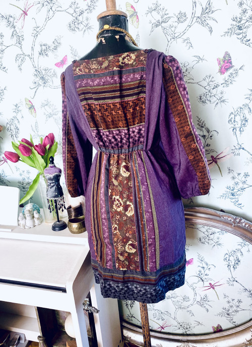 Šaty boho hippie — foto 5