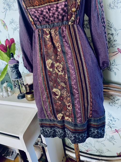 Šaty boho hippie — foto 3