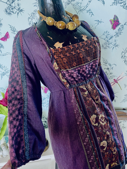 Šaty boho hippie — foto 4