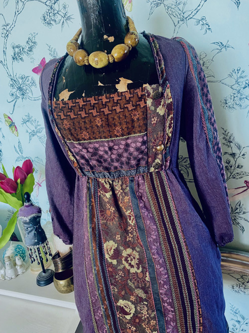 Šaty boho hippie — foto 2