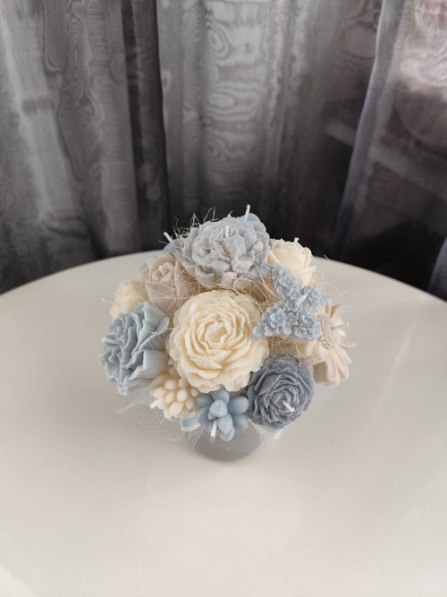 Luxury Flower Bouquet NH Spring Blue — foto 4