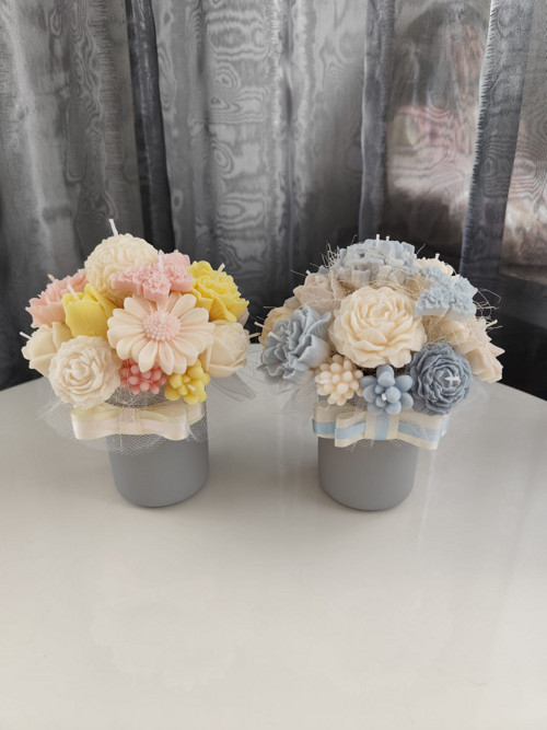 Luxury Flower Bouquet NH Spring Blue — foto 5