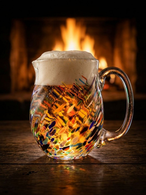 Skleněný půllitr na pivo MULTI — foto 2
