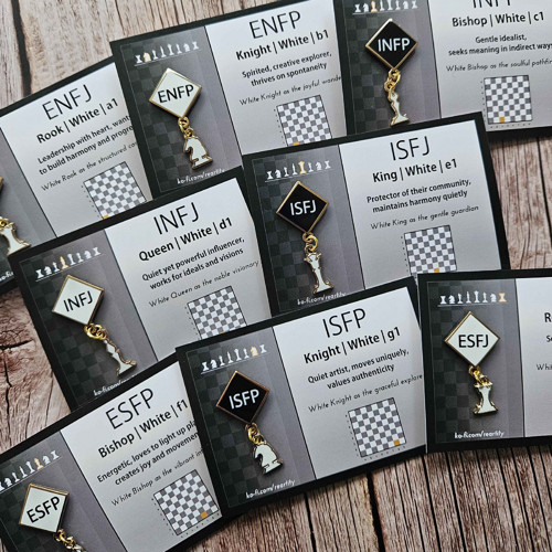 INFP- MBTI Chess series — foto 2
