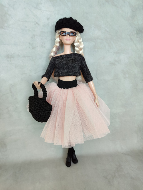 Pudrová sukně — foto 3