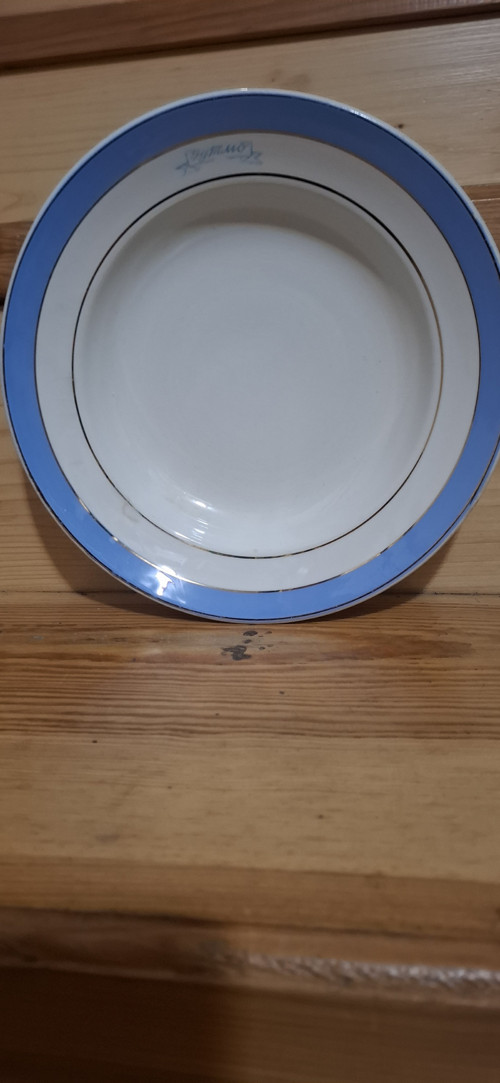 Talíř s nápisem GUTMO — foto 2
