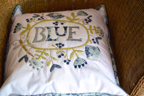 Polštář - BLUE — foto 5