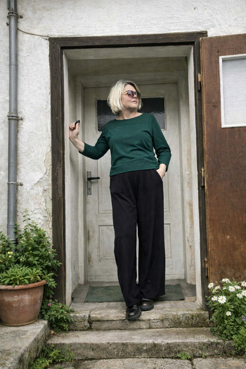 Kalhoty černé — foto 2