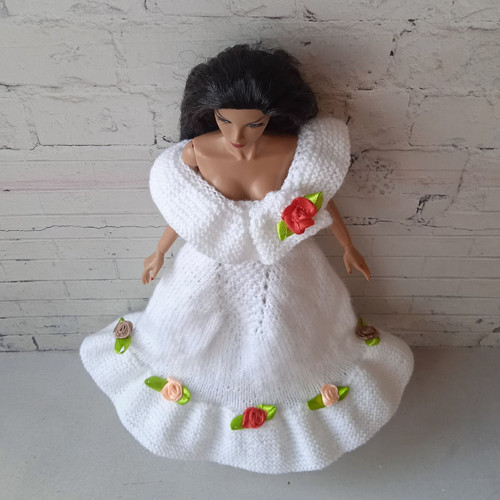 Oblečky pro Barbie, FR, Integrity - šaty — foto 2