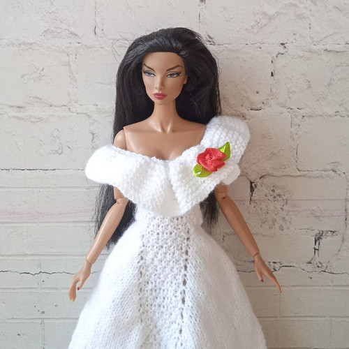 Oblečky pro Barbie, FR, Integrity - šaty — foto 3