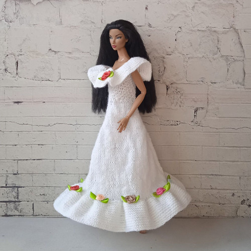 Oblečky pro Barbie, FR, Integrity - šaty — foto 5