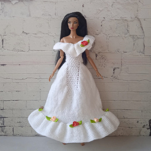 Oblečky pro Barbie, FR, Integrity - šaty — foto 4