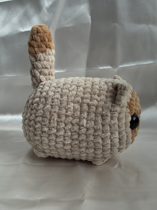 Loaf cat - háčkovaná kočička — foto 2