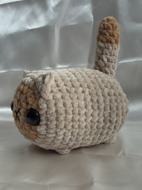 Loaf cat - háčkovaná kočička — foto 4