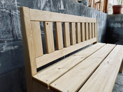 Lavice - 150 cm - Přírodní — foto 6