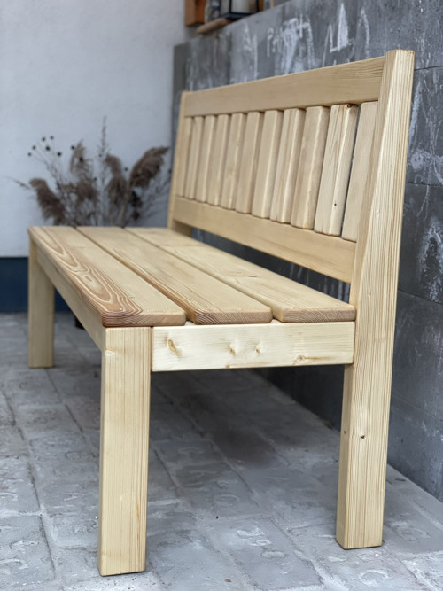 Lavice - 150 cm - Přírodní — foto 3