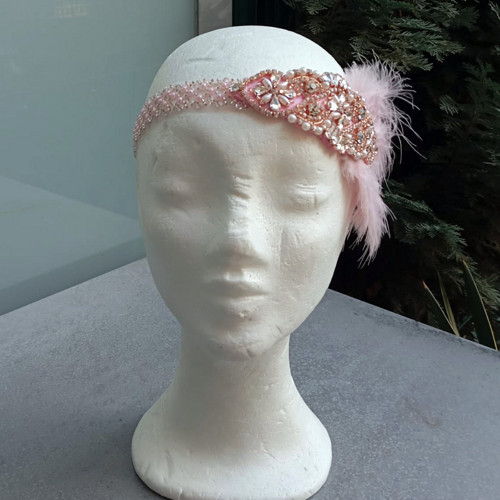 Great Gatsby Maria ... čelenka — foto 4
