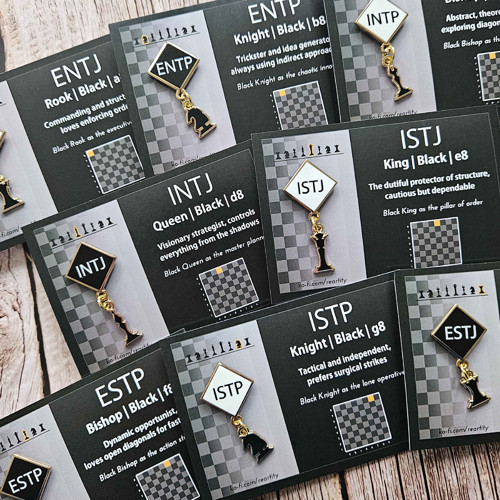 ISTP- MBTI Chess series — foto 2