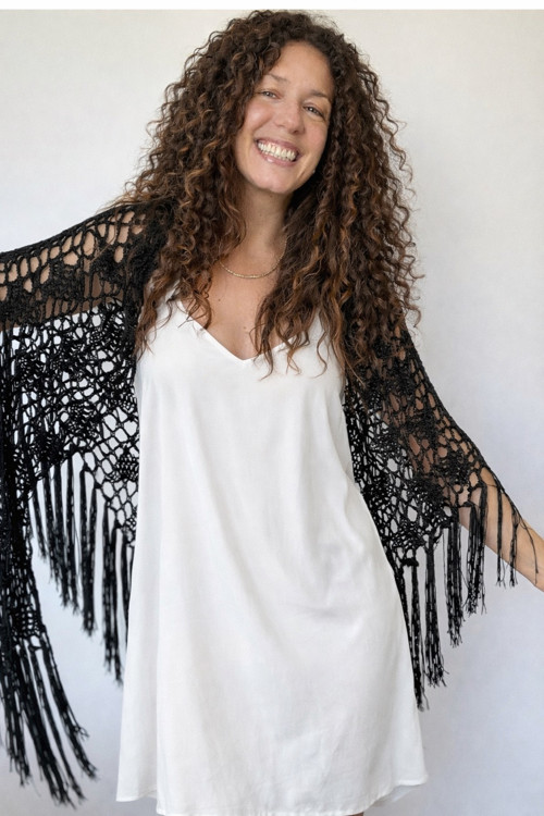 Boho šátek marina — foto 2