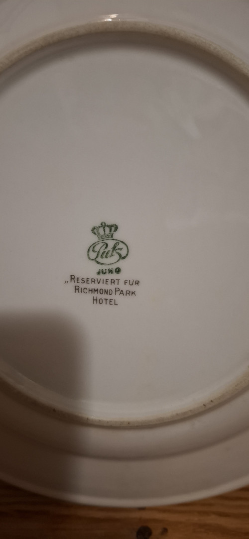 Talíř pro Richmond Park Hotel — foto 5