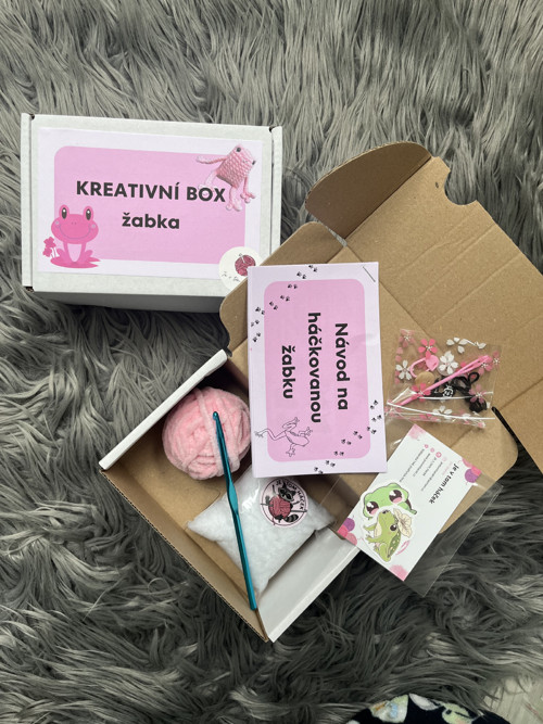 Kreativní box žabka — foto 5