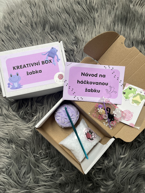 Kreativní box žabka — foto 4