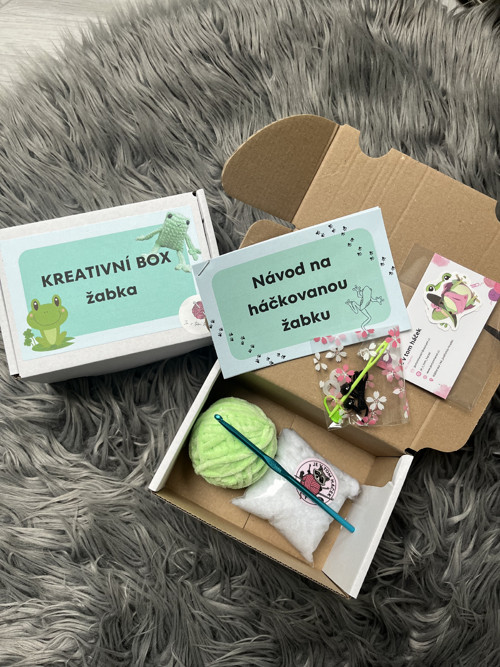 Kreativní box žabka — foto 3