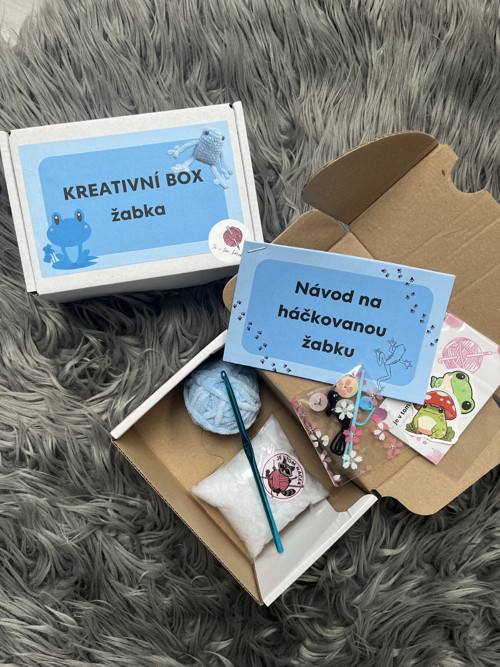 Kreativní box žabka — foto 2