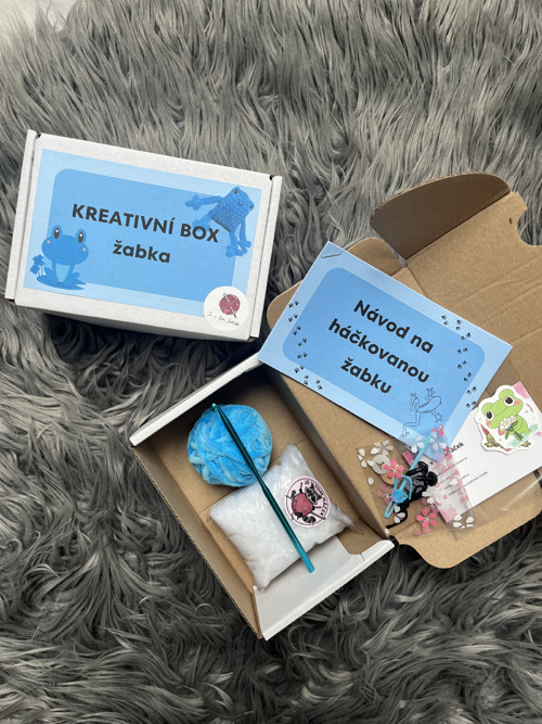 Kreativní box žabka — foto 6