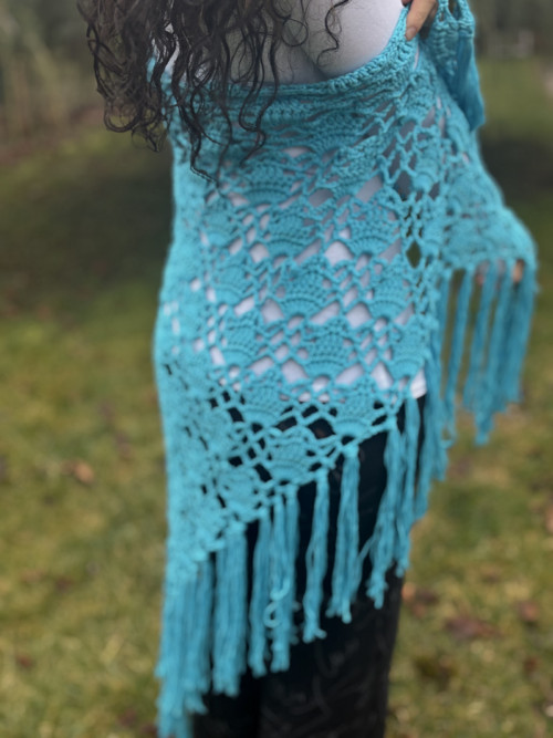 Boho šátek šátek Marina — foto 2