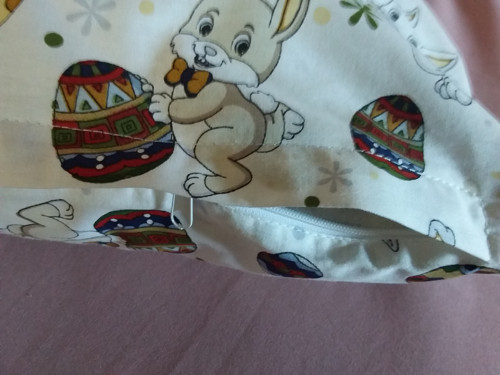 Povlak zajíčci a kraslice — foto 3
