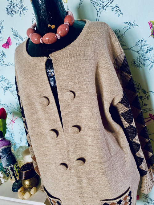 Kardigan kabátek elegantní — foto 2