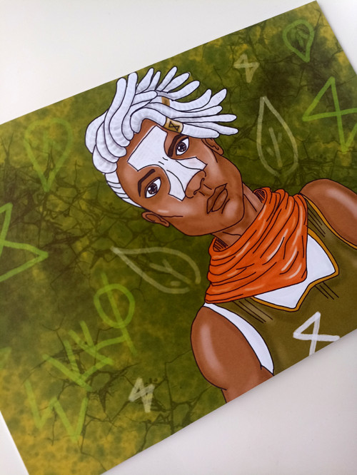 Dredatý - print A5 — foto 3