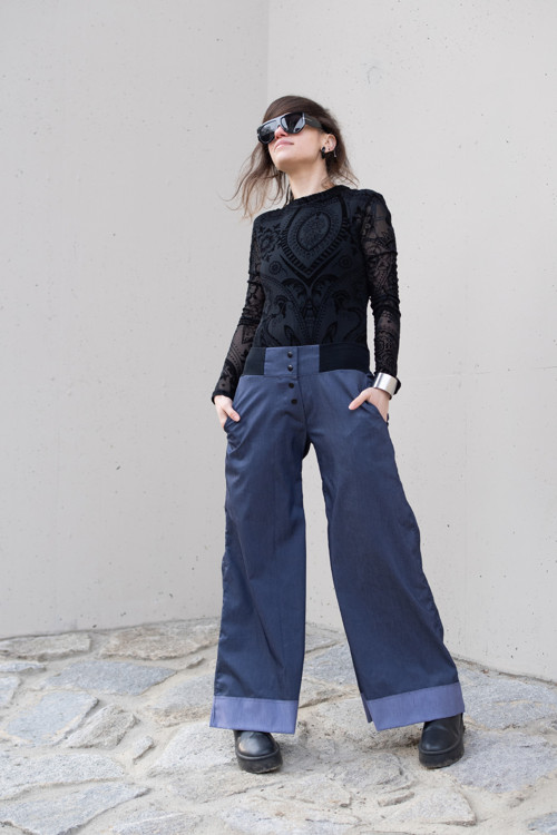 Kalhoty WEIT denim — foto 6
