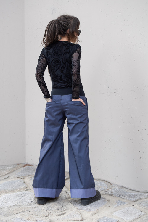 Kalhoty WEIT denim — foto 2