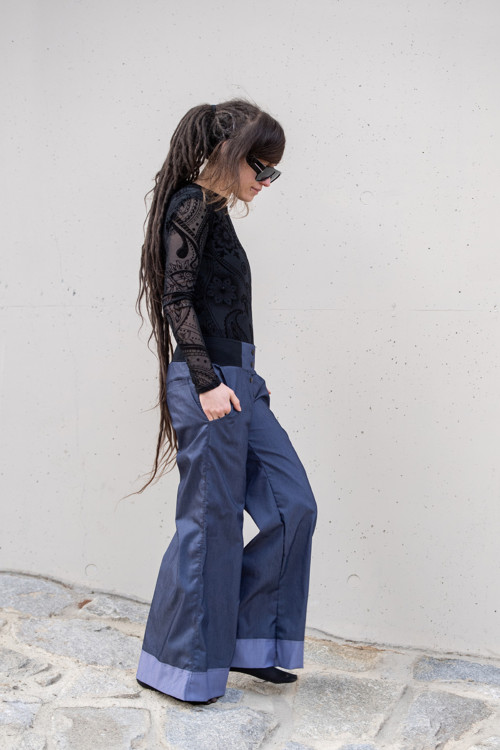 Kalhoty WEIT denim — foto 3