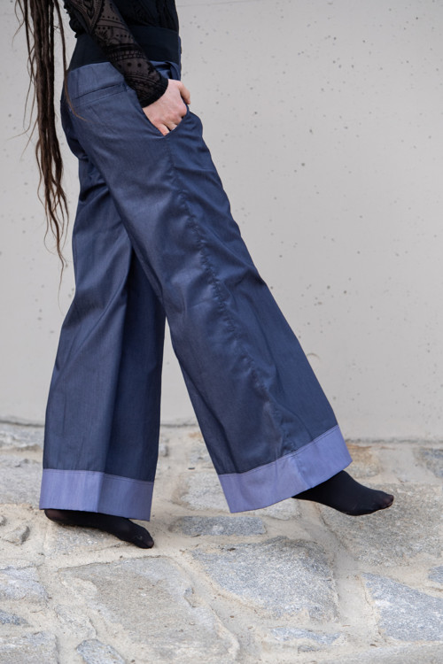 Kalhoty WEIT denim — foto 5