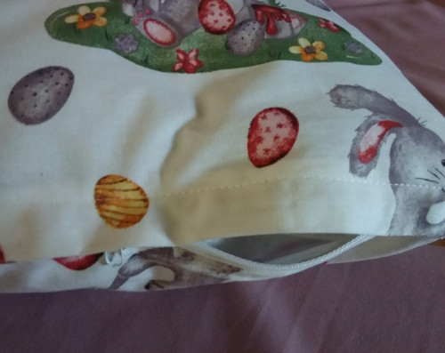 Povlak zajíček malíř — foto 3