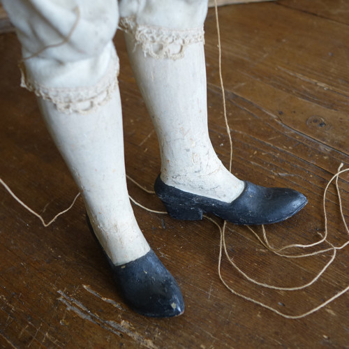 Marioneta ... velká dřevěná loutka — foto 5